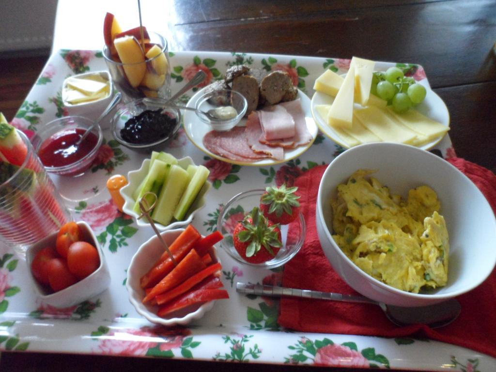 บุนเทส โมร์ Bed & Breakfast Grasberg ภายนอก รูปภาพ