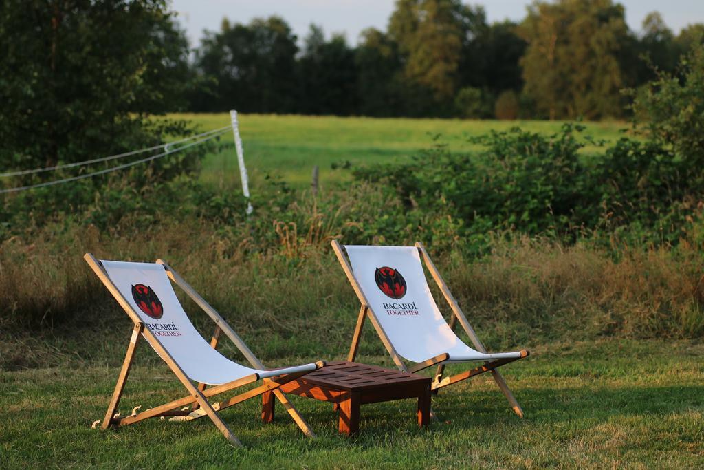 บุนเทส โมร์ Bed & Breakfast Grasberg ภายนอก รูปภาพ