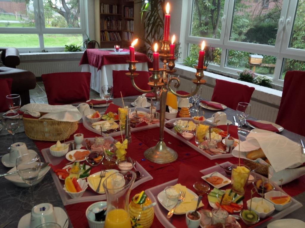 บุนเทส โมร์ Bed & Breakfast Grasberg ภายนอก รูปภาพ