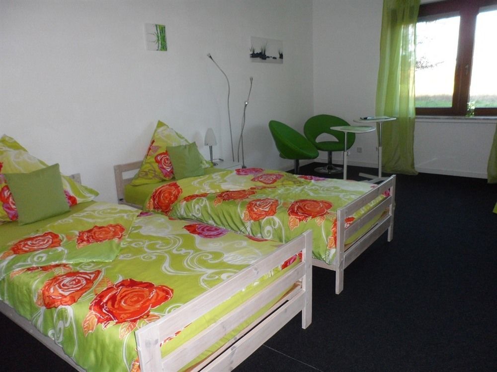 บุนเทส โมร์ Bed & Breakfast Grasberg ภายนอก รูปภาพ